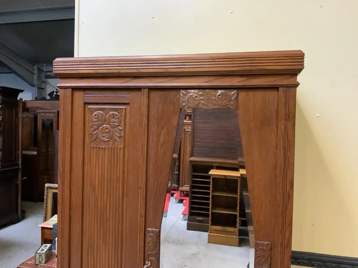Antiker Art Deco Kleiderschrank, Wäscheschrank - Traumhaft- Lieferung möglich! 10