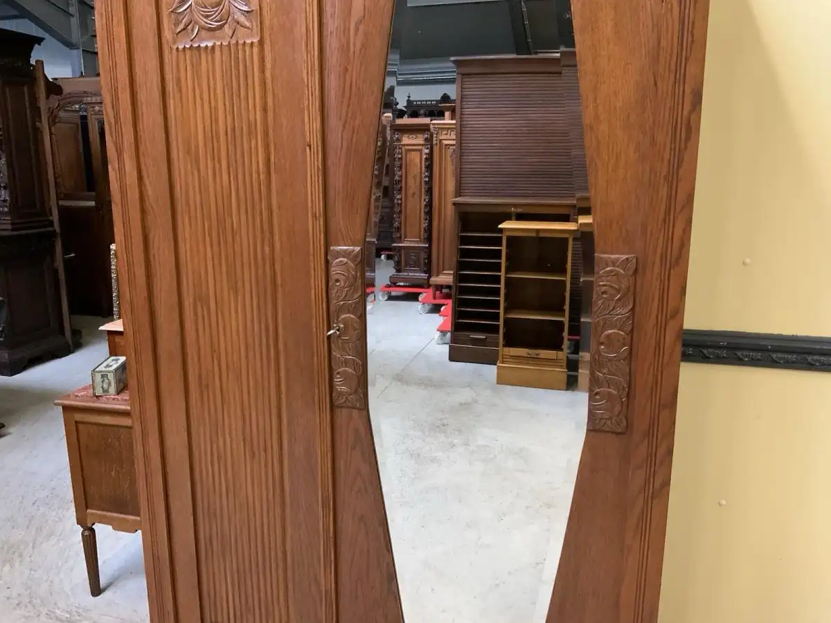 Antiker Art Deco Kleiderschrank, Wäscheschrank - Traumhaft- Lieferung möglich! 11