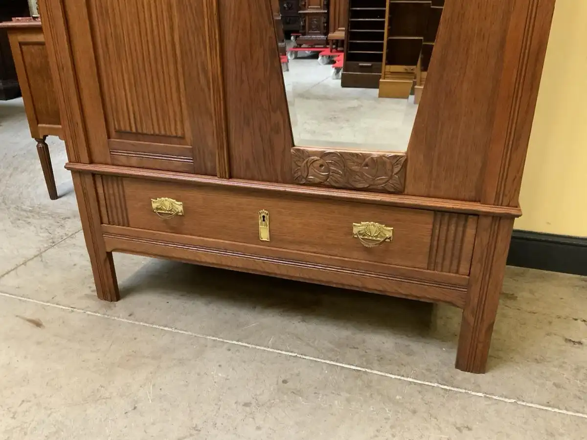 Antiker Art Deco Kleiderschrank, Wäscheschrank - Traumhaft- Lieferung möglich! 12