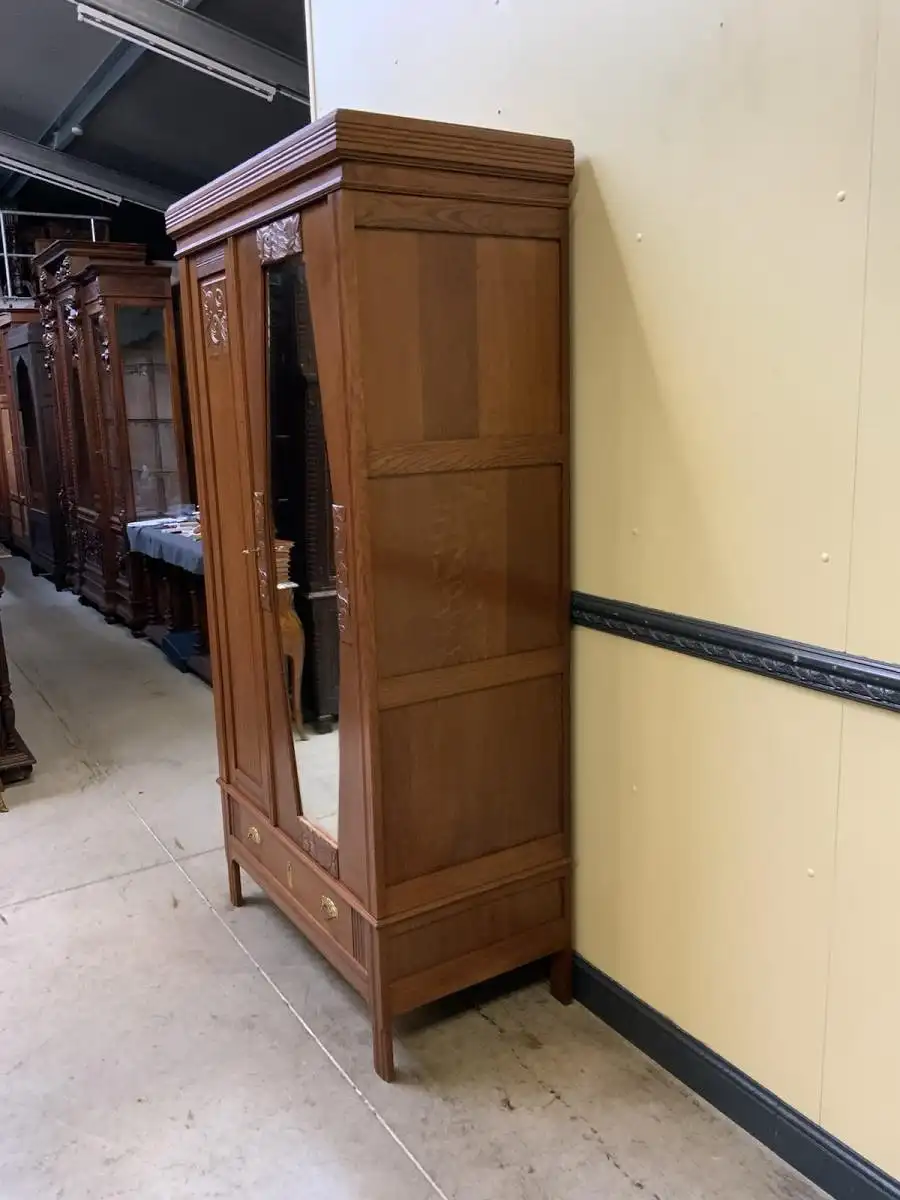 Antiker Art Deco Kleiderschrank, Wäscheschrank - Traumhaft- Lieferung möglich! 3