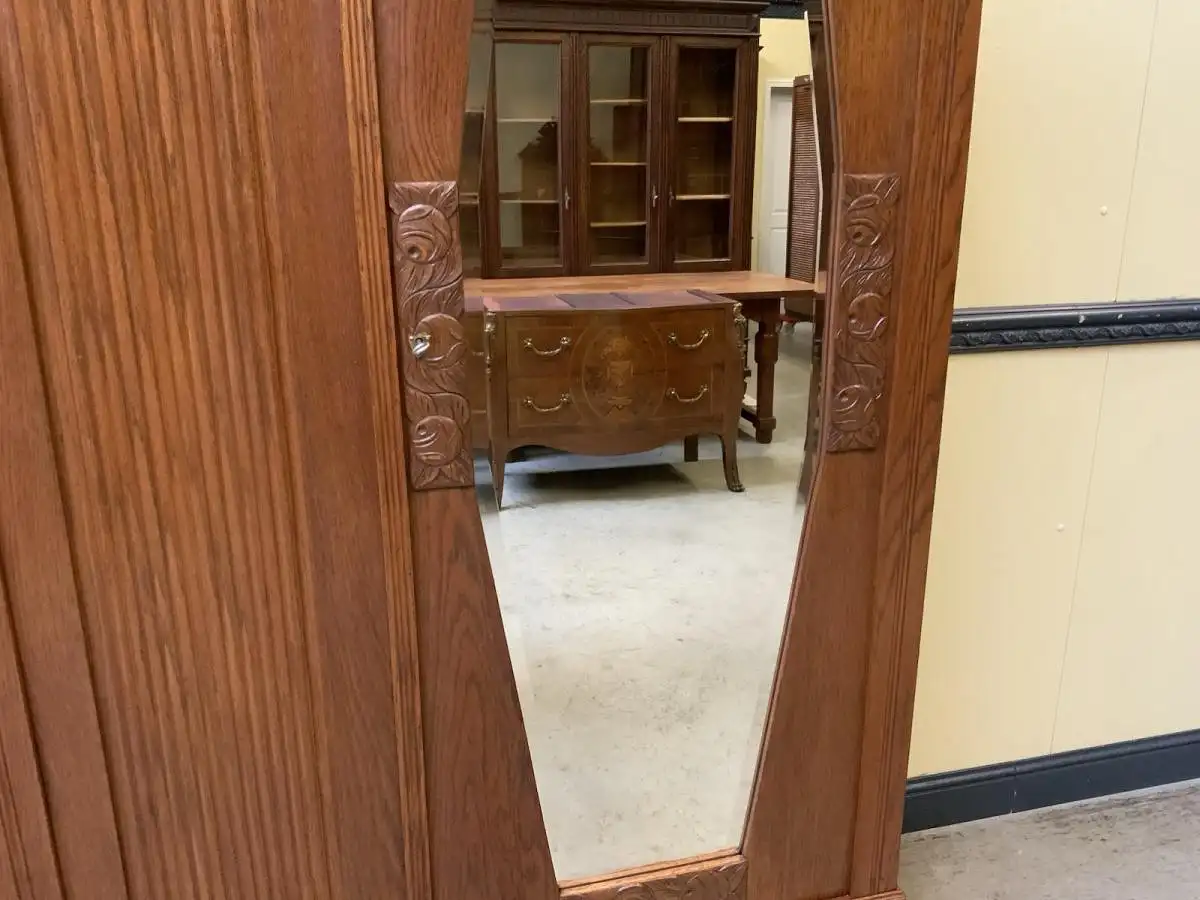 Antiker Art Deco Kleiderschrank, Wäscheschrank - Traumhaft- Lieferung möglich! 8
