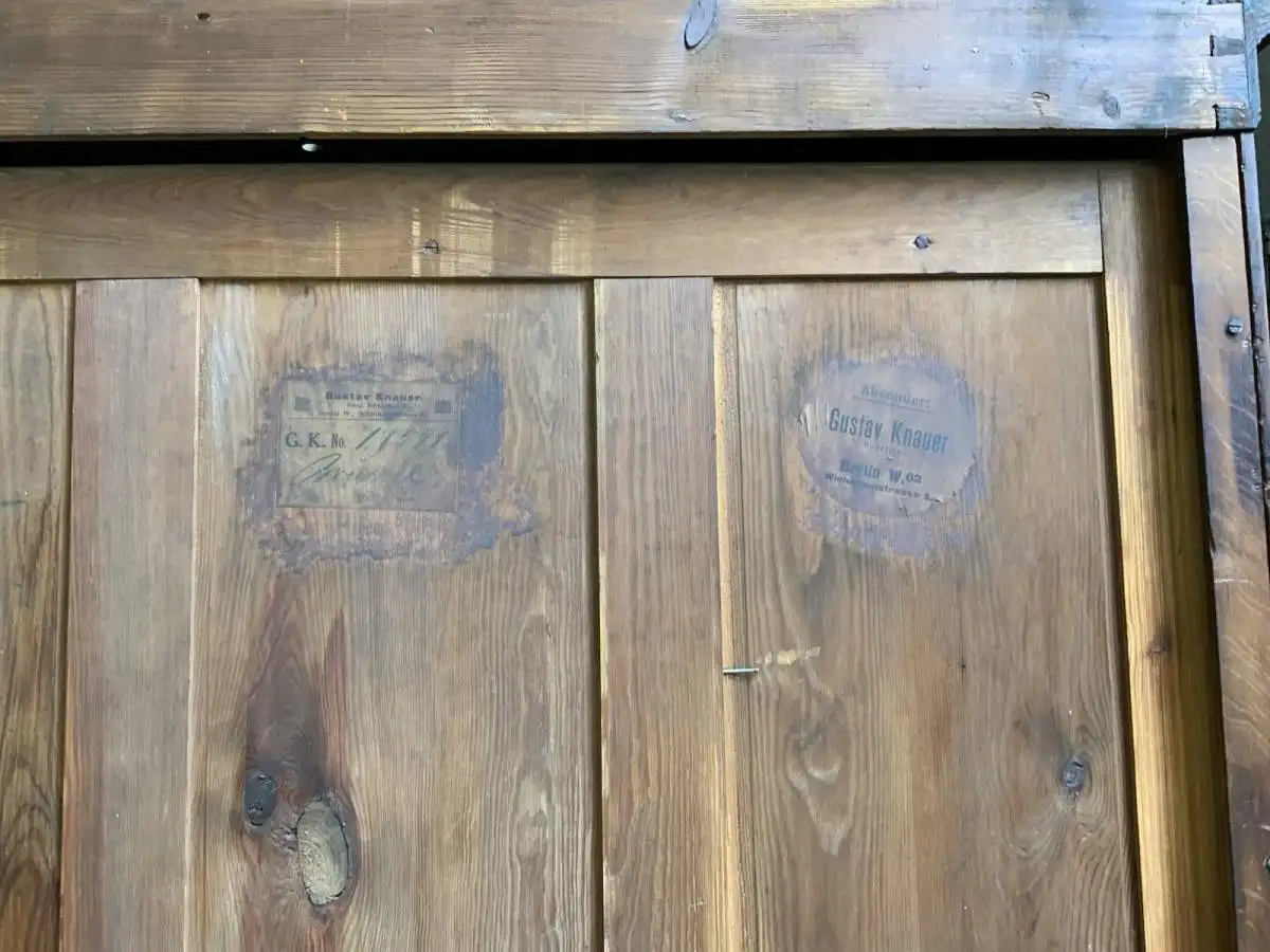 Antik - Rollladen Archiv Schrank, Bücherschrank -Jugendstil - Lieferung möglich! 16