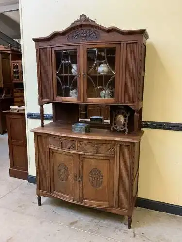 Antikes Jugendstil Buffet, Traumhaft - Lieferung möglich!  
