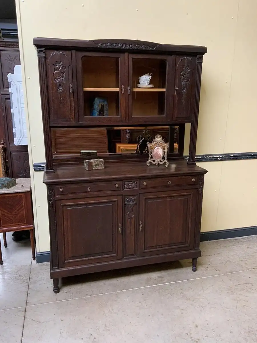 Antikes Jugendstil Buffet - Traumhaft - Lieferung möglich! 1