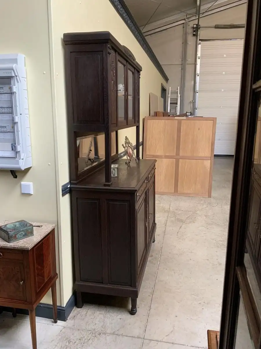 Antikes Jugendstil Buffet - Traumhaft - Lieferung möglich! 10