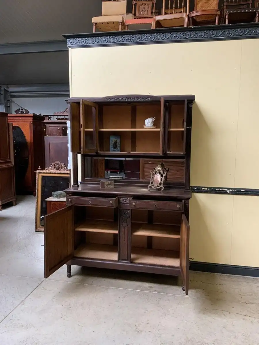 Antikes Jugendstil Buffet - Traumhaft - Lieferung möglich! 19
