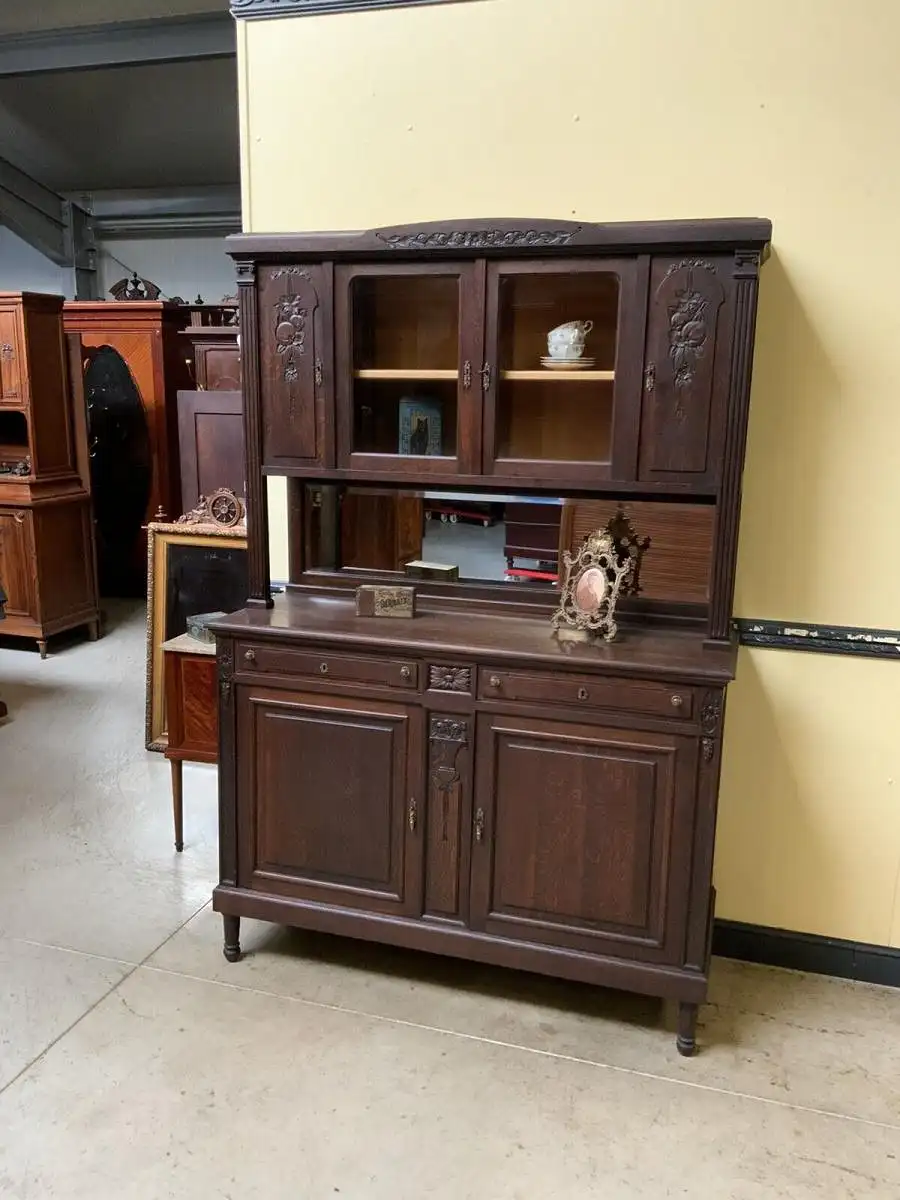 Antikes Jugendstil Buffet - Traumhaft - Lieferung möglich! 3