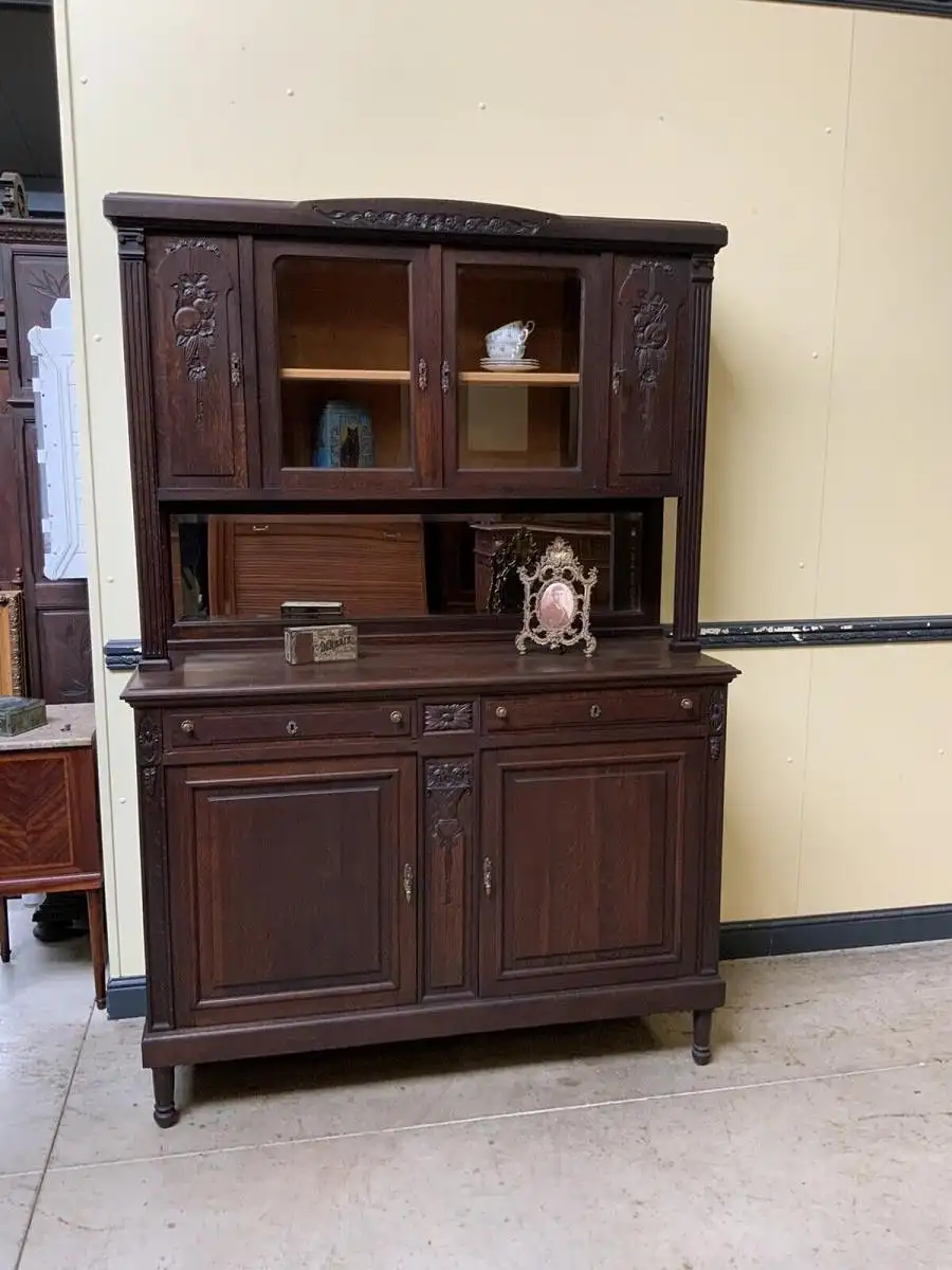 Antikes Jugendstil Buffet - Traumhaft - Lieferung möglich! 4