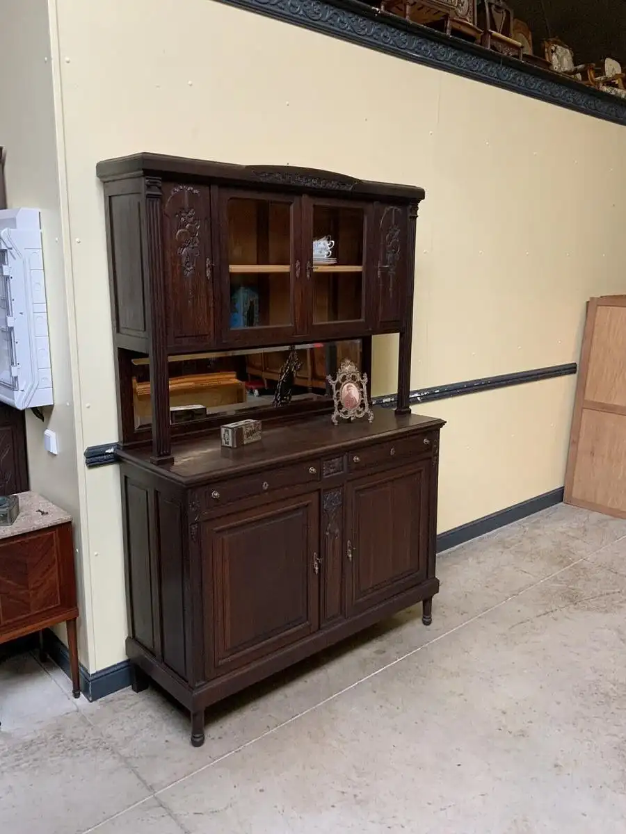 Antikes Jugendstil Buffet - Traumhaft - Lieferung möglich! 6