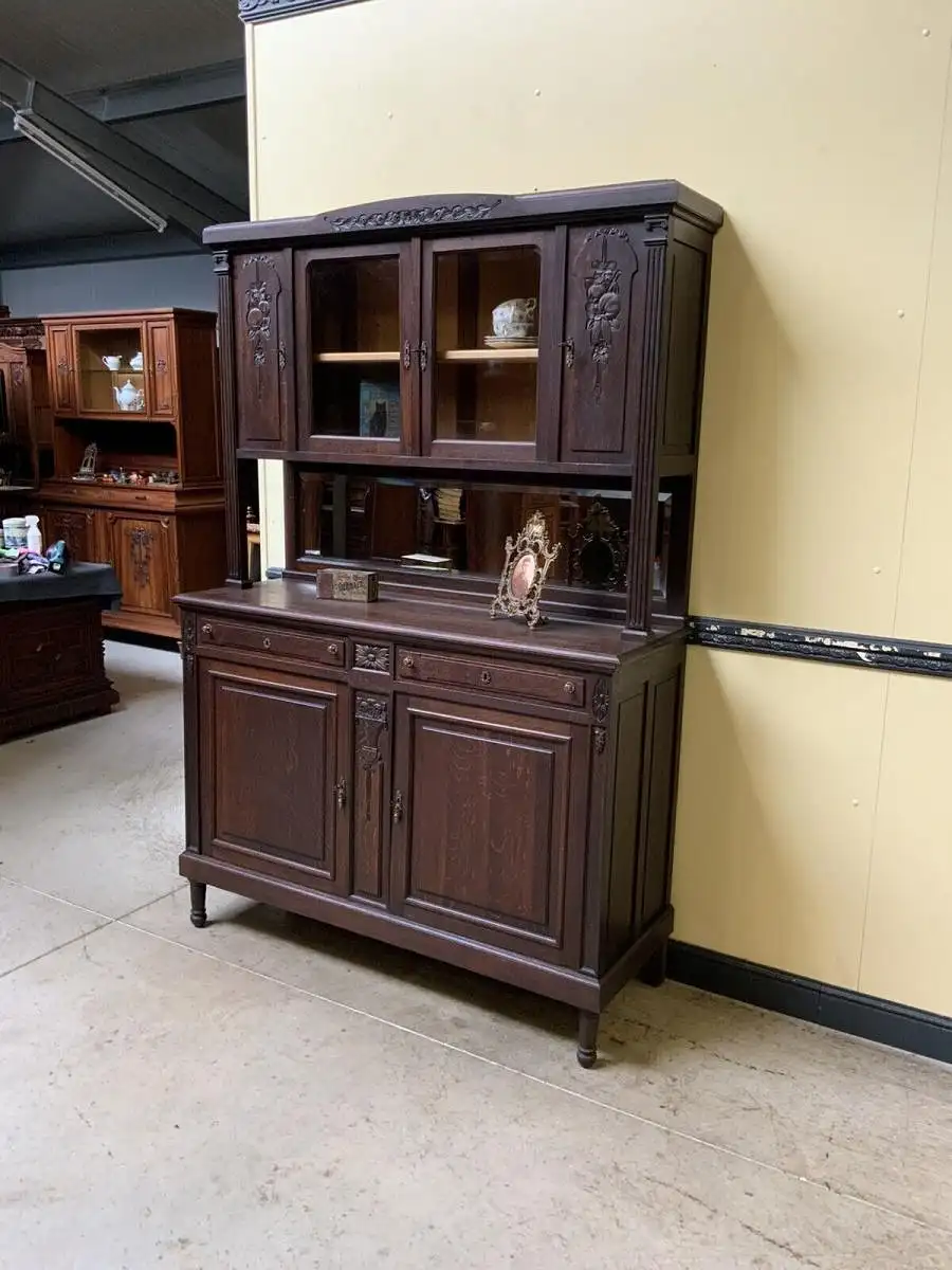 Antikes Jugendstil Buffet - Traumhaft - Lieferung möglich! 7