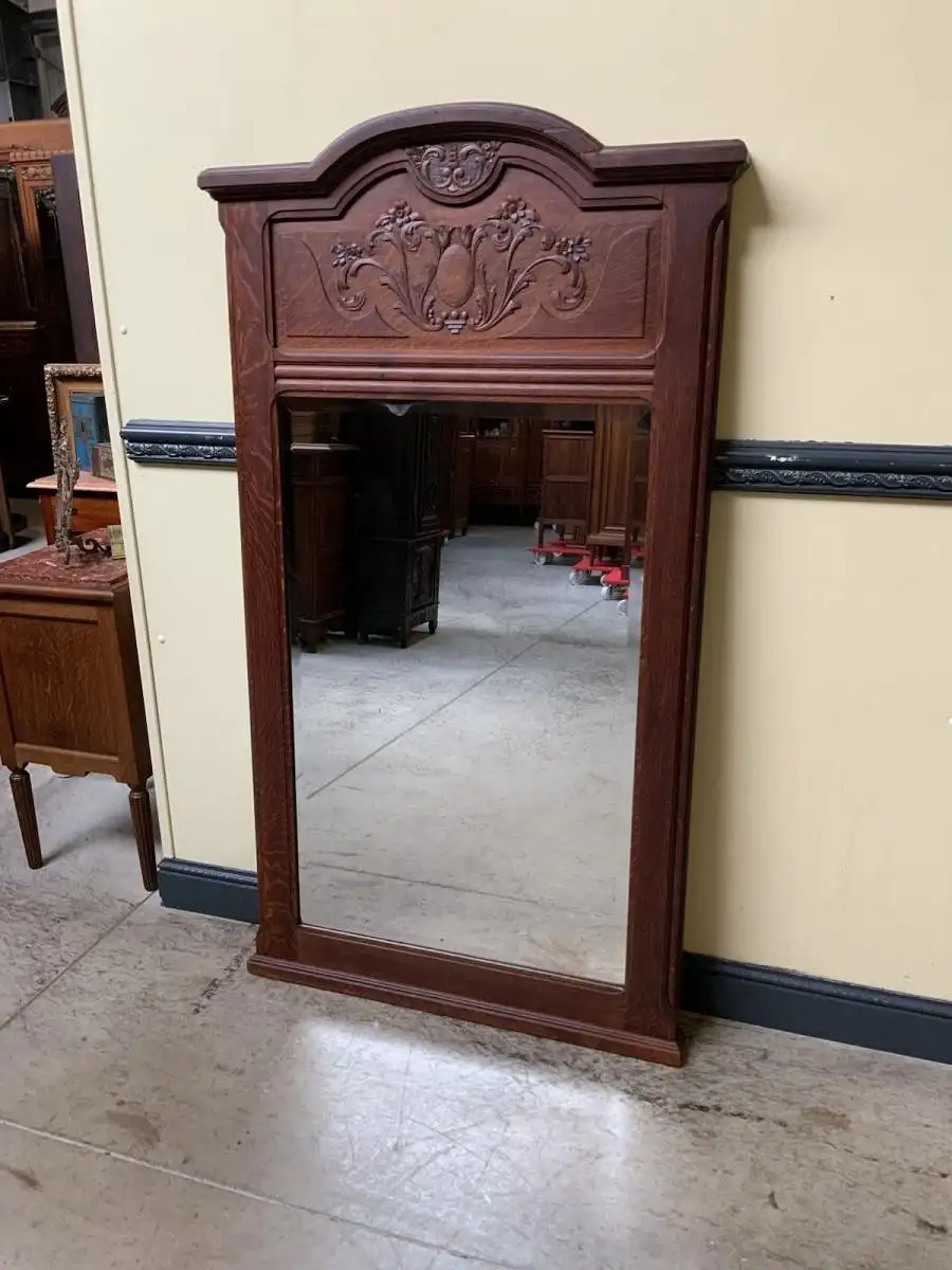 Antik -Spiegel - Art Deco -  Lieferung möglich! 0