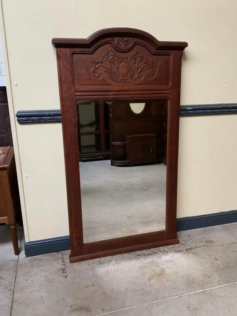 Antik -Spiegel - Art Deco -  Lieferung möglich! 1