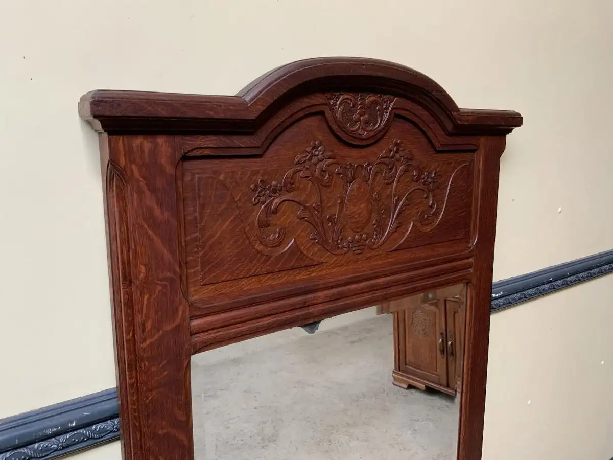 Antik -Spiegel - Art Deco -  Lieferung möglich! 10