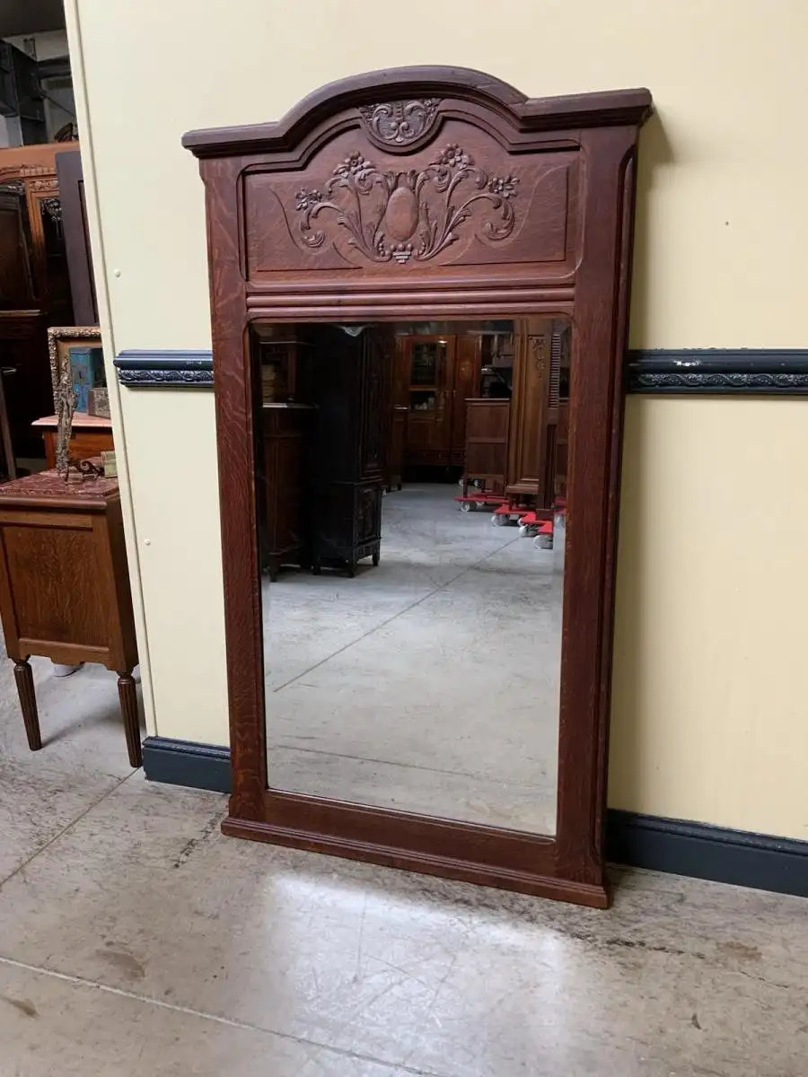 Antik -Spiegel - Art Deco -  Lieferung möglich! 2