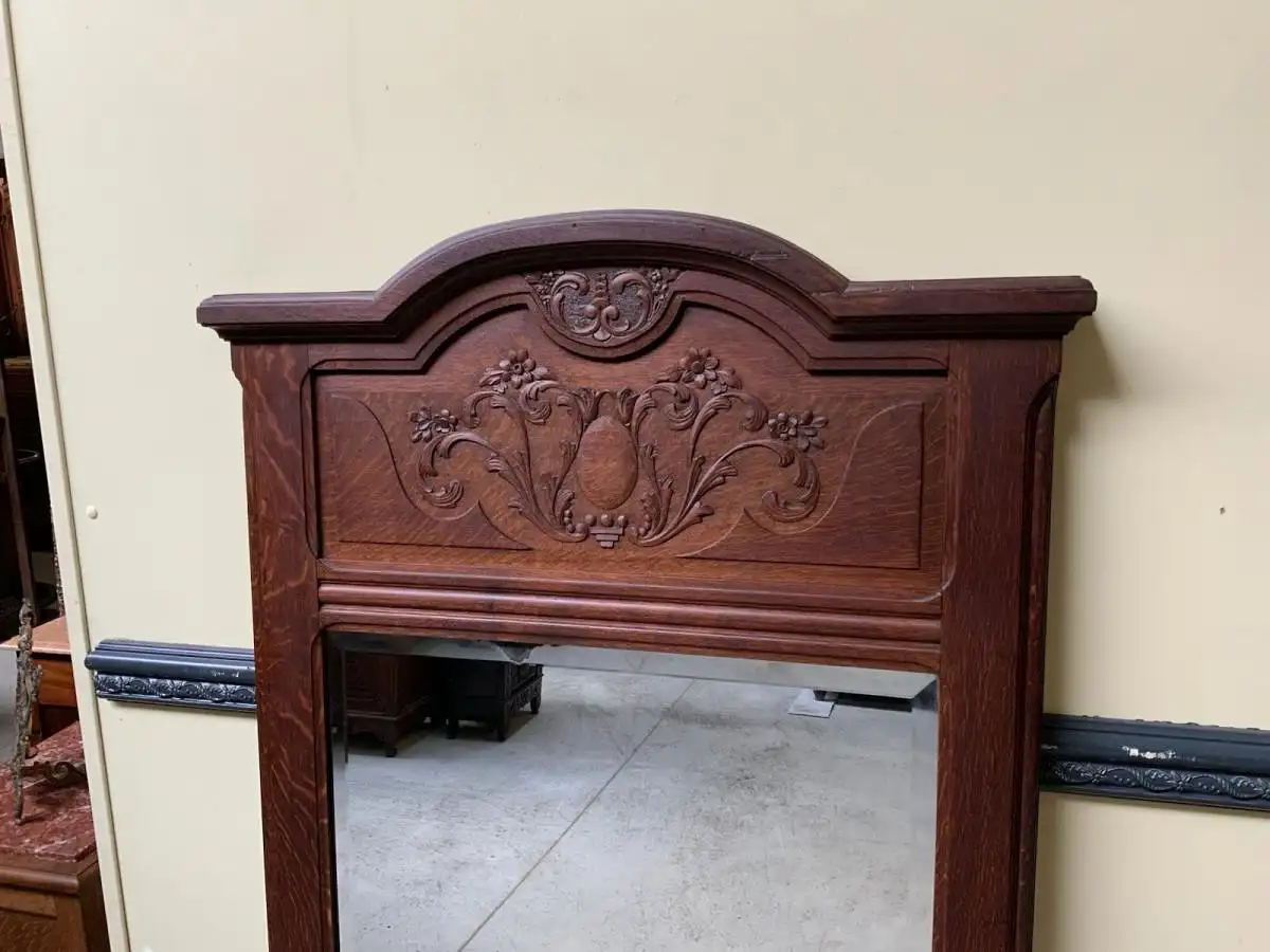 Antik -Spiegel - Art Deco -  Lieferung möglich! 3