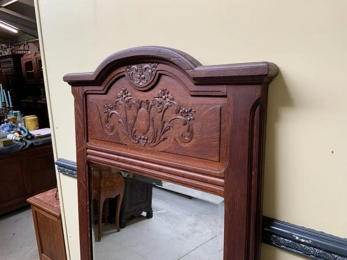 Antik -Spiegel - Art Deco -  Lieferung möglich! 9