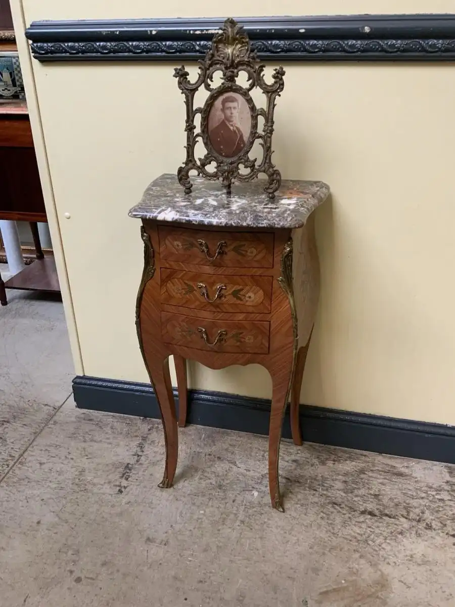 Antik - Vertiko, Kommode, Intarsien - Jugendstil - Lieferung möglich! 1