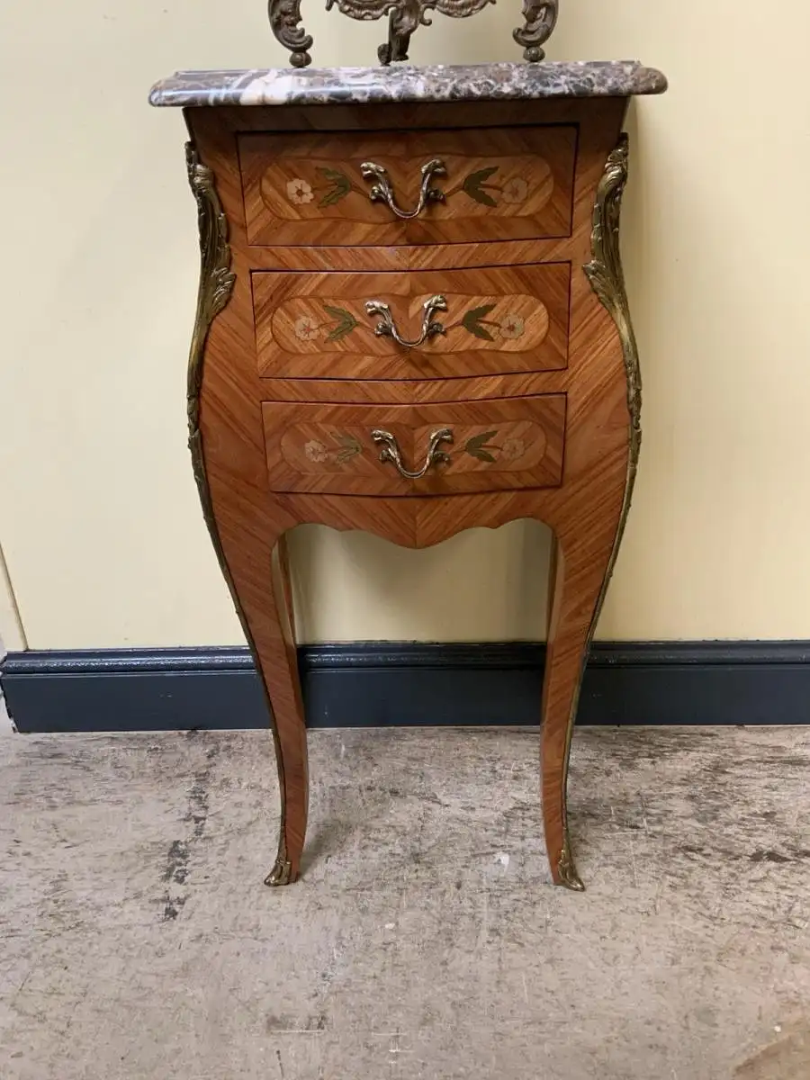 Antik - Vertiko, Kommode, Intarsien - Jugendstil - Lieferung möglich! 10