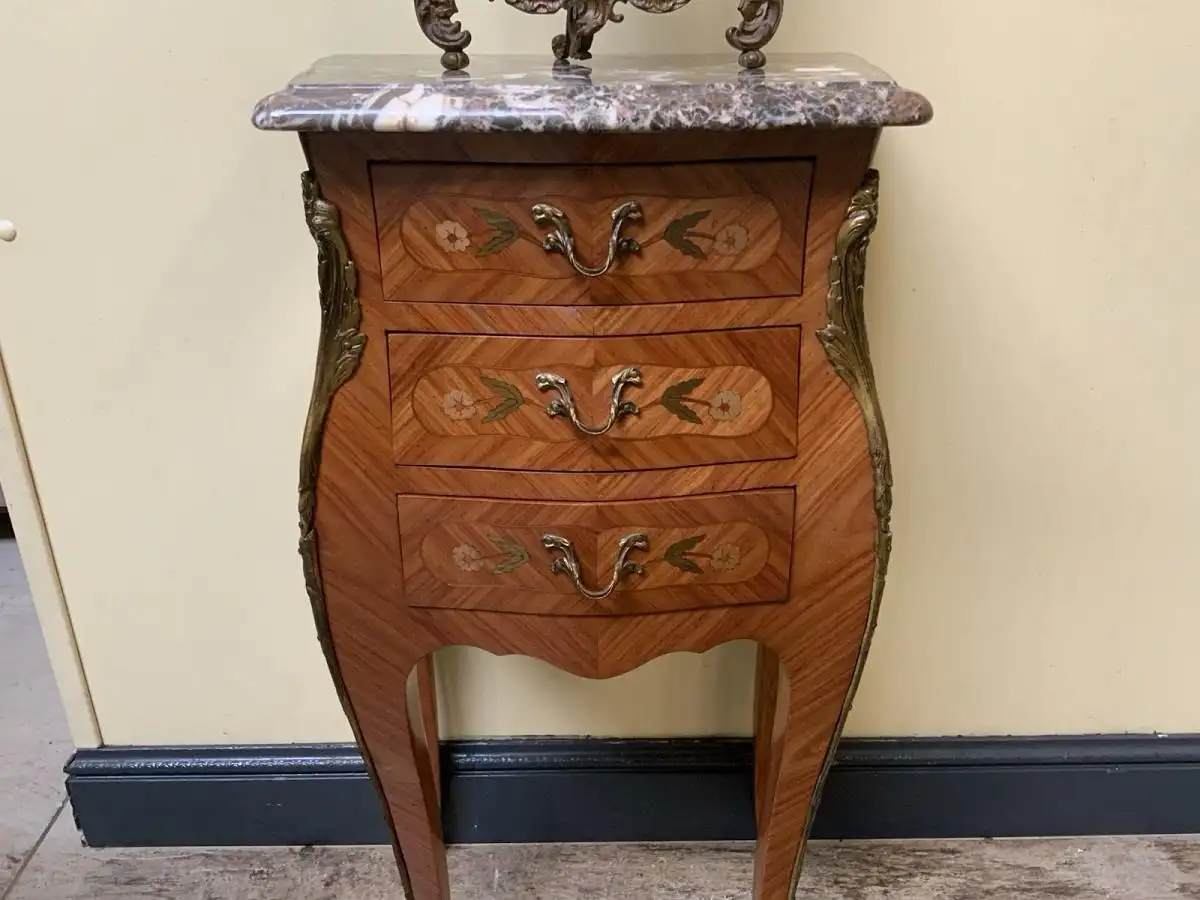 Antik - Vertiko, Kommode, Intarsien - Jugendstil - Lieferung möglich! 12