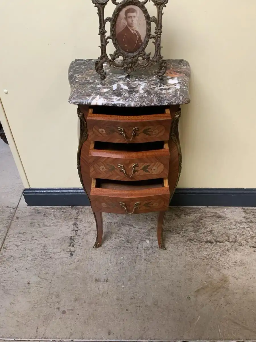 Antik - Vertiko, Kommode, Intarsien - Jugendstil - Lieferung möglich! 13