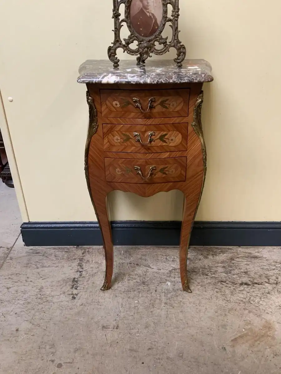 Antik - Vertiko, Kommode, Intarsien - Jugendstil - Lieferung möglich! 2