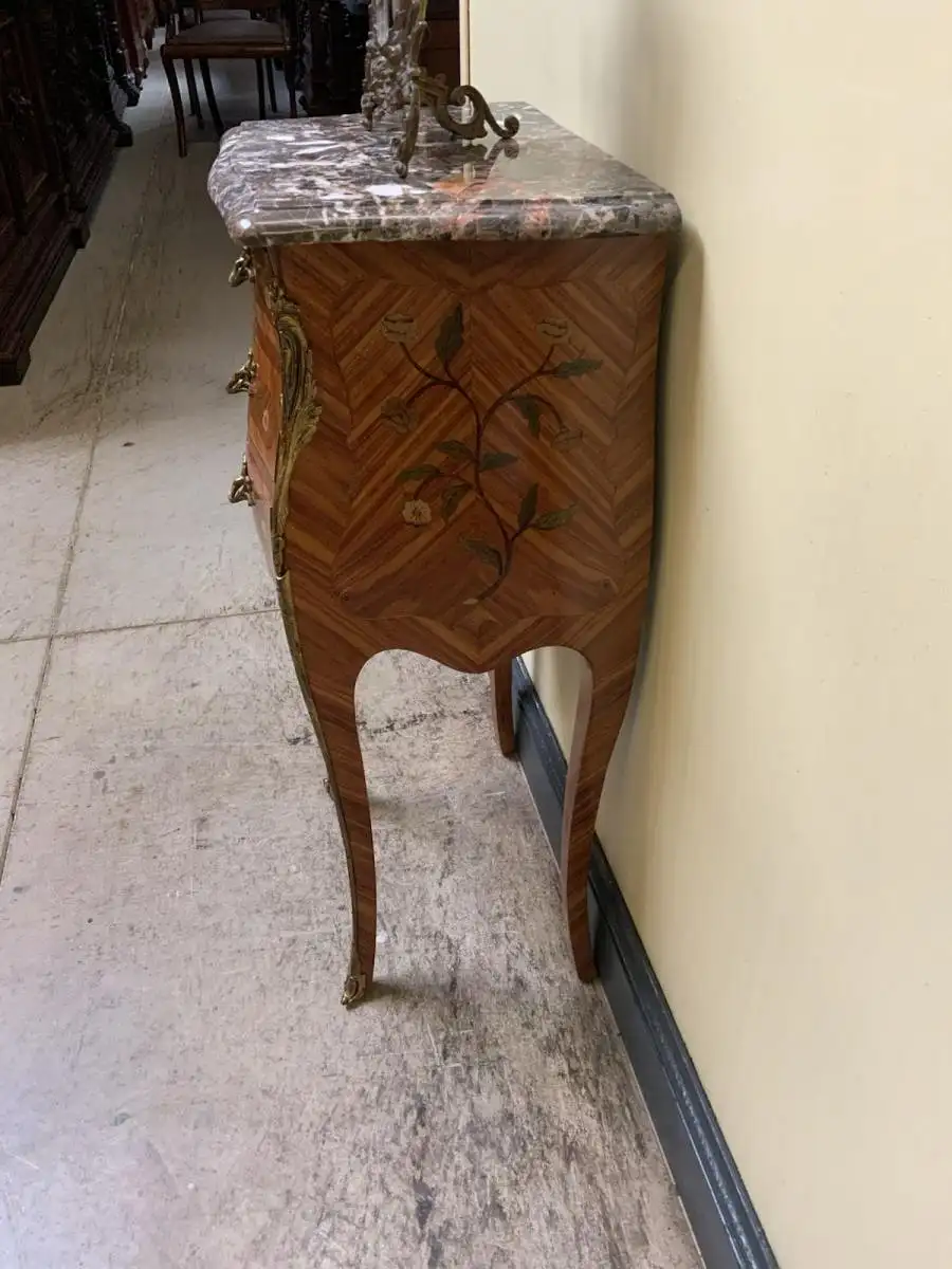 Antik - Vertiko, Kommode, Intarsien - Jugendstil - Lieferung möglich! 4