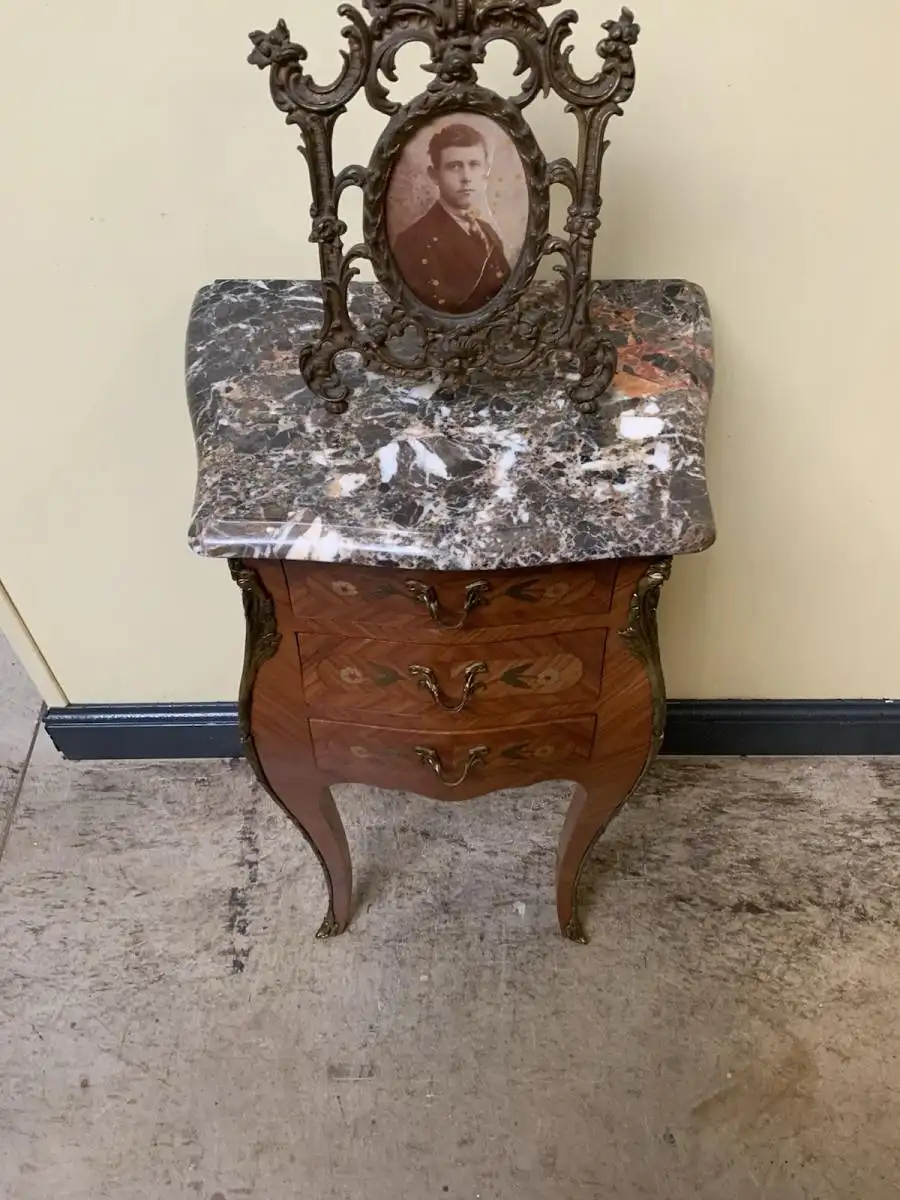 Antik - Vertiko, Kommode, Intarsien - Jugendstil - Lieferung möglich! 5