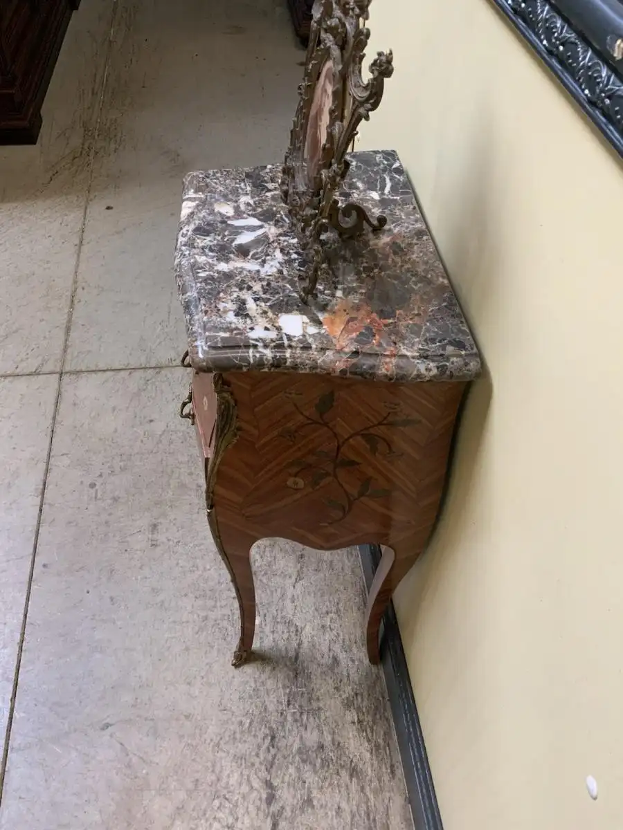 Antik - Vertiko, Kommode, Intarsien - Jugendstil - Lieferung möglich! 6