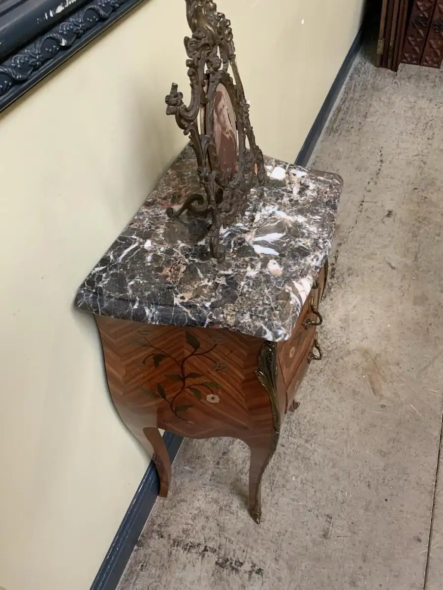 Antik - Vertiko, Kommode, Intarsien - Jugendstil - Lieferung möglich! 7