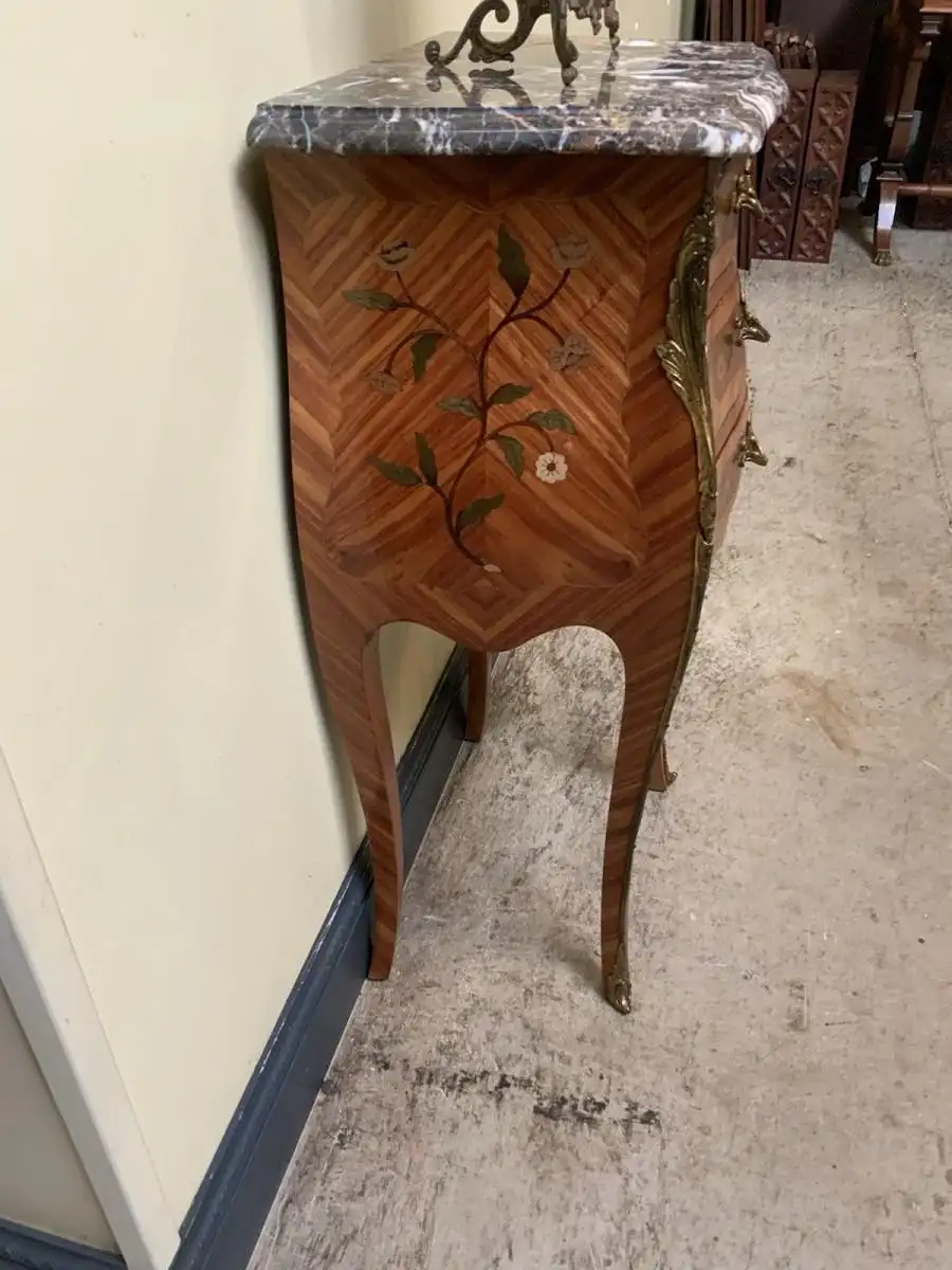 Antik - Vertiko, Kommode, Intarsien - Jugendstil - Lieferung möglich! 8