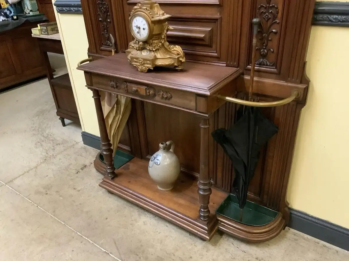 Antike inposante Jugendstil Garderobe - traumhaft schön - Lieferung möglich! 13