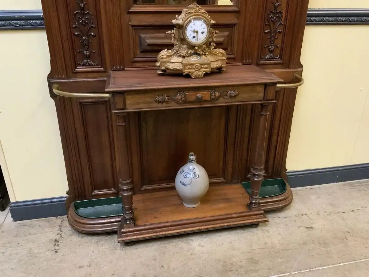 Antike inposante Jugendstil Garderobe - traumhaft schön - Lieferung möglich! 14