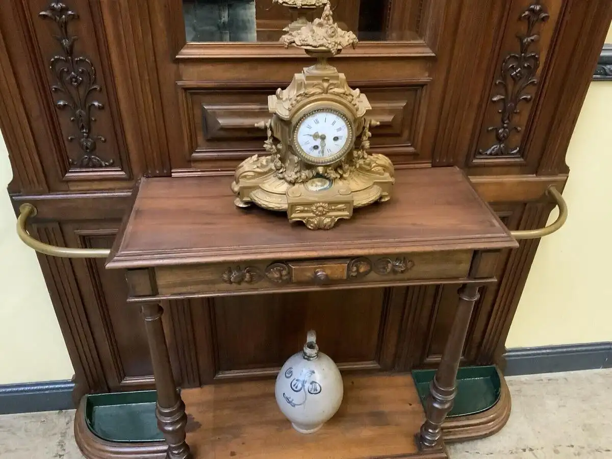 Antike inposante Jugendstil Garderobe - traumhaft schön - Lieferung möglich! 16