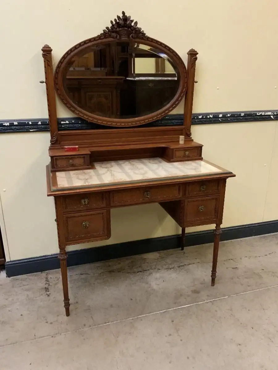 Antike Jugendstil  Aufsatz Kommode, Louis XVI  Sensationell - Lieferung möglich! 1