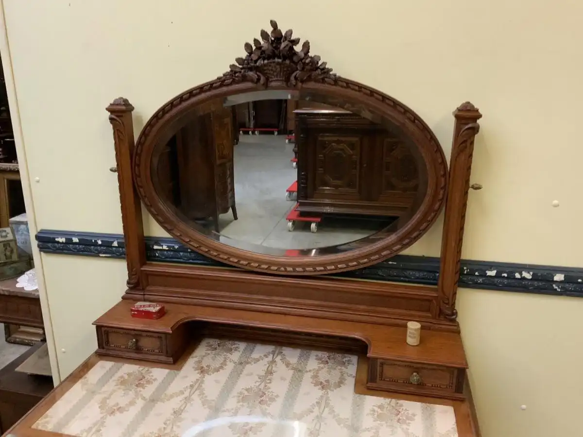 Antike Jugendstil  Aufsatz Kommode, Louis XVI  Sensationell - Lieferung möglich! 10