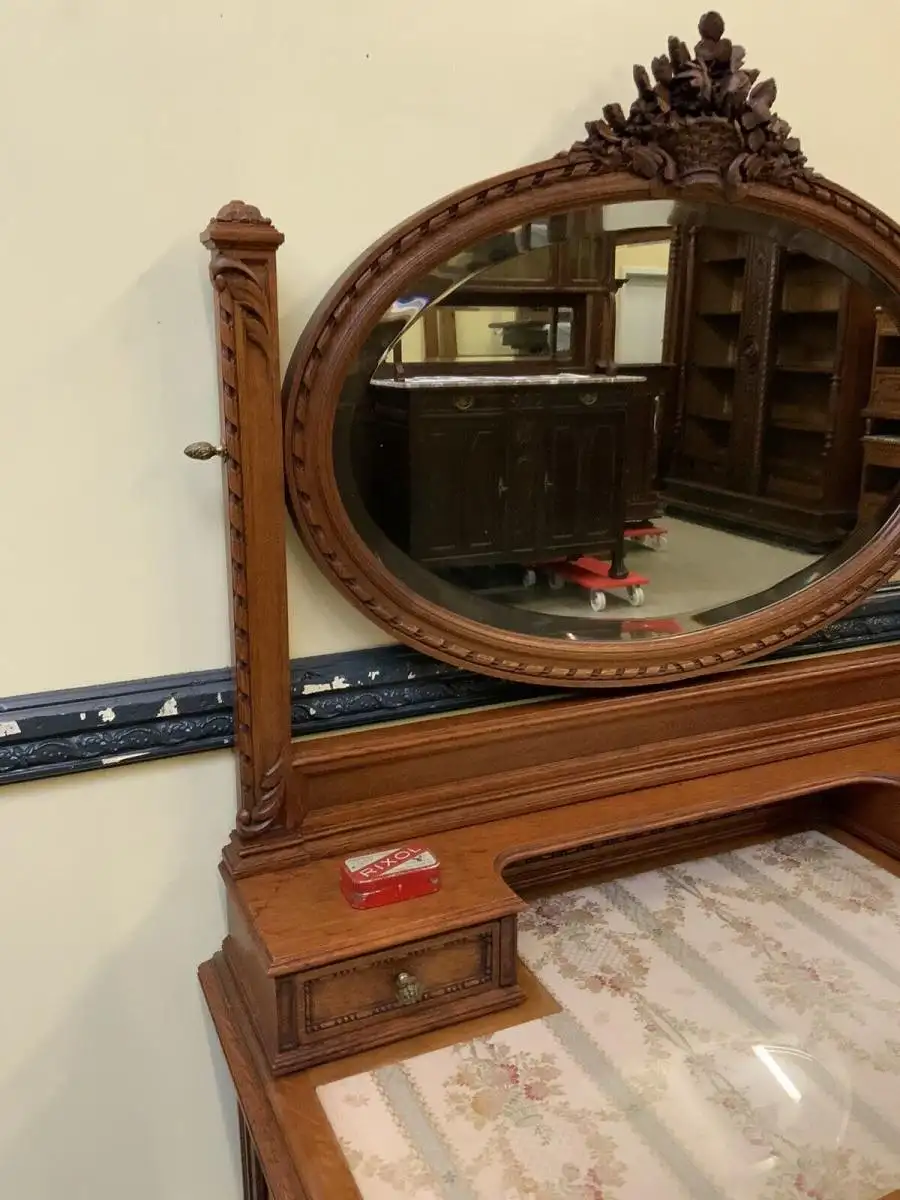 Antike Jugendstil  Aufsatz Kommode, Louis XVI  Sensationell - Lieferung möglich! 11