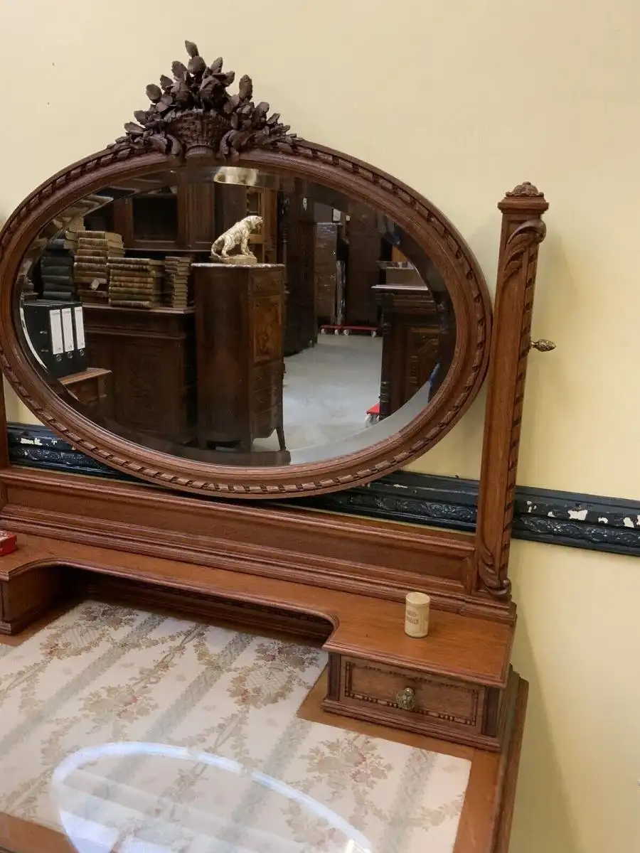 Antike Jugendstil  Aufsatz Kommode, Louis XVI  Sensationell - Lieferung möglich! 12