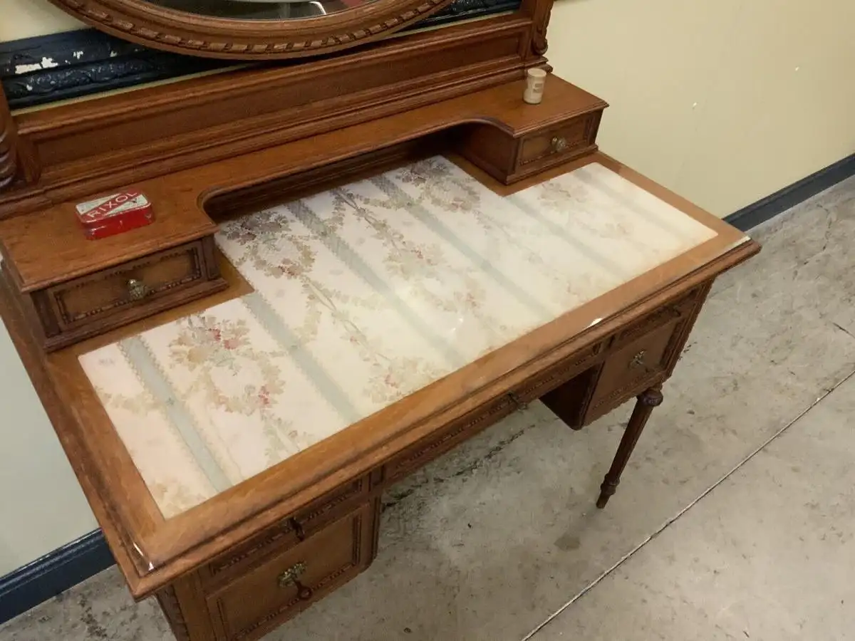 Antike Jugendstil  Aufsatz Kommode, Louis XVI  Sensationell - Lieferung möglich! 13