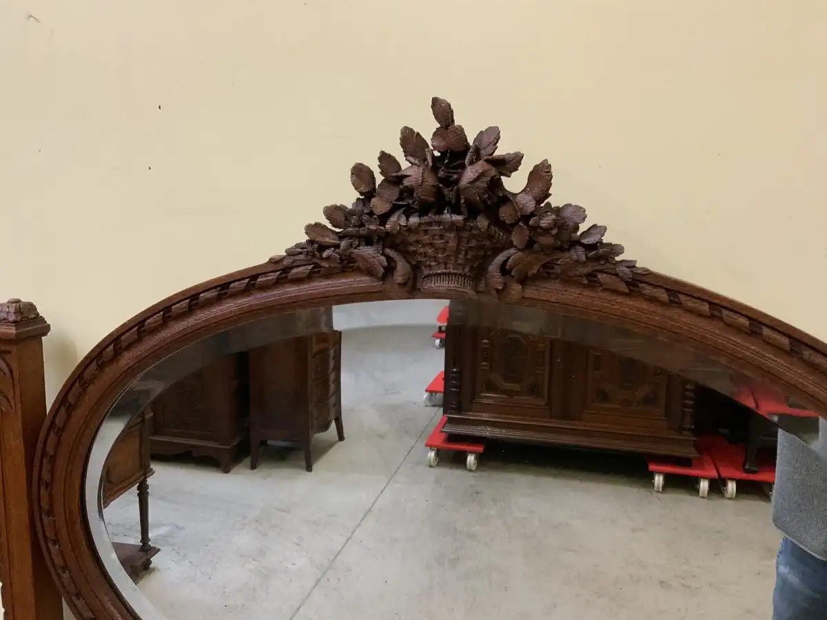 Antike Jugendstil  Aufsatz Kommode, Louis XVI  Sensationell - Lieferung möglich! 14