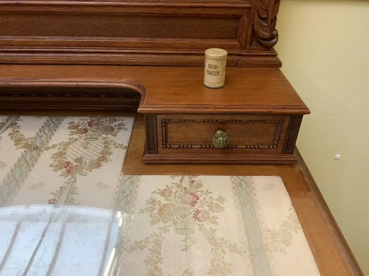 Antike Jugendstil  Aufsatz Kommode, Louis XVI  Sensationell - Lieferung möglich! 15