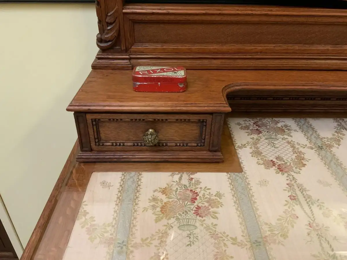 Antike Jugendstil  Aufsatz Kommode, Louis XVI  Sensationell - Lieferung möglich! 16