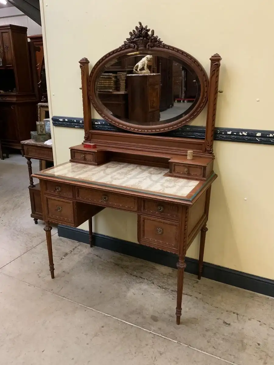 Antike Jugendstil  Aufsatz Kommode, Louis XVI  Sensationell - Lieferung möglich! 2