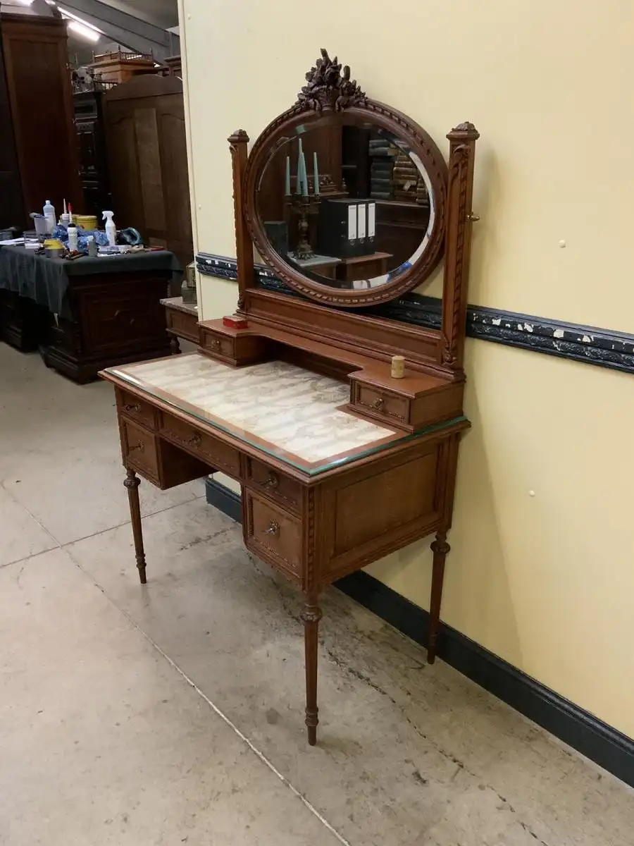 Antike Jugendstil  Aufsatz Kommode, Louis XVI  Sensationell - Lieferung möglich! 3