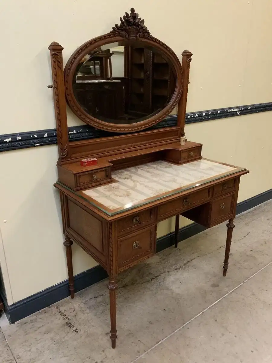 Antike Jugendstil  Aufsatz Kommode, Louis XVI  Sensationell - Lieferung möglich! 5