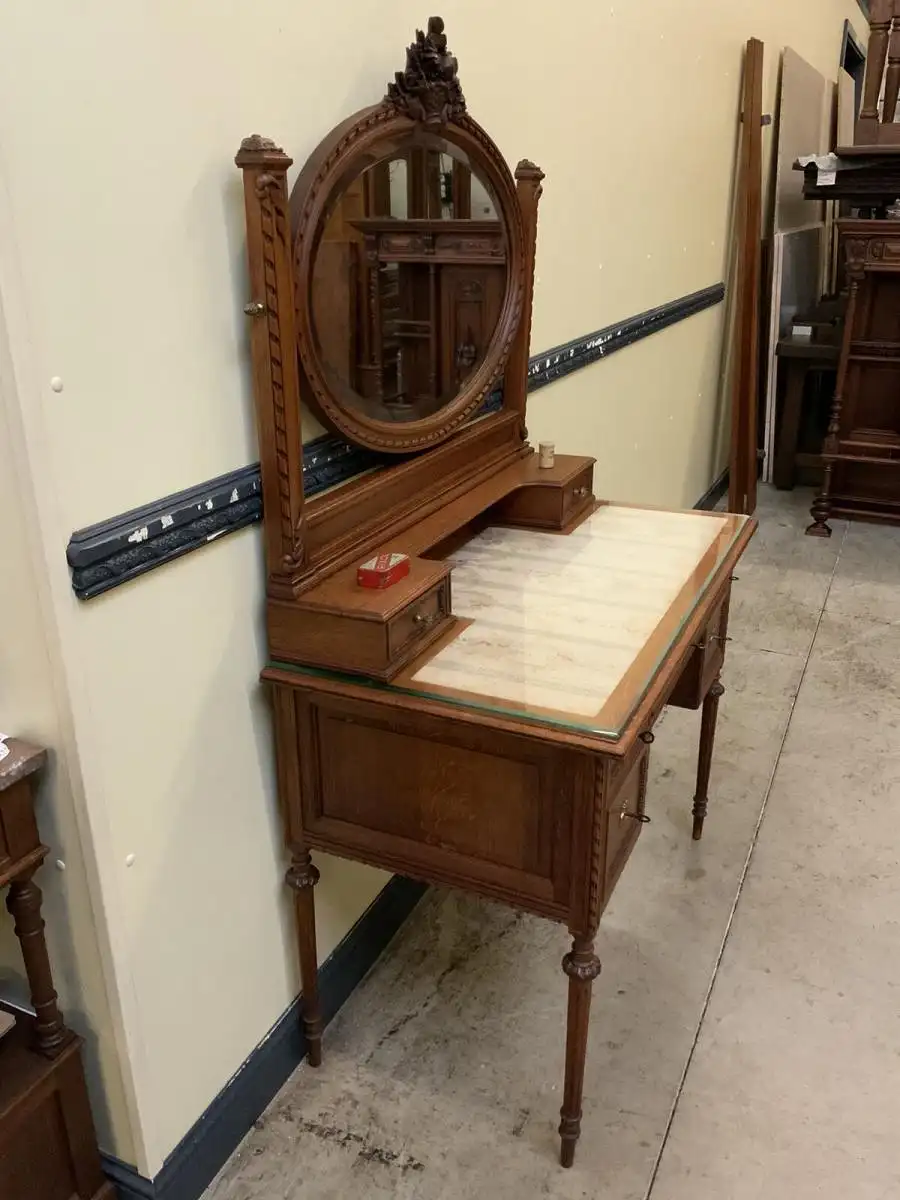 Antike Jugendstil  Aufsatz Kommode, Louis XVI  Sensationell - Lieferung möglich! 6