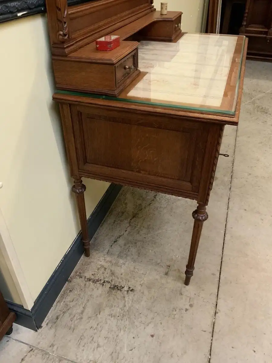 Antike Jugendstil  Aufsatz Kommode, Louis XVI  Sensationell - Lieferung möglich! 7