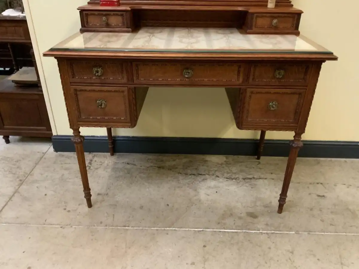 Antike Jugendstil  Aufsatz Kommode, Louis XVI  Sensationell - Lieferung möglich! 8