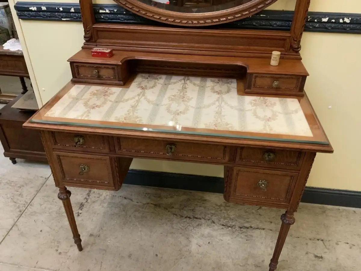 Antike Jugendstil  Aufsatz Kommode, Louis XVI  Sensationell - Lieferung möglich! 9