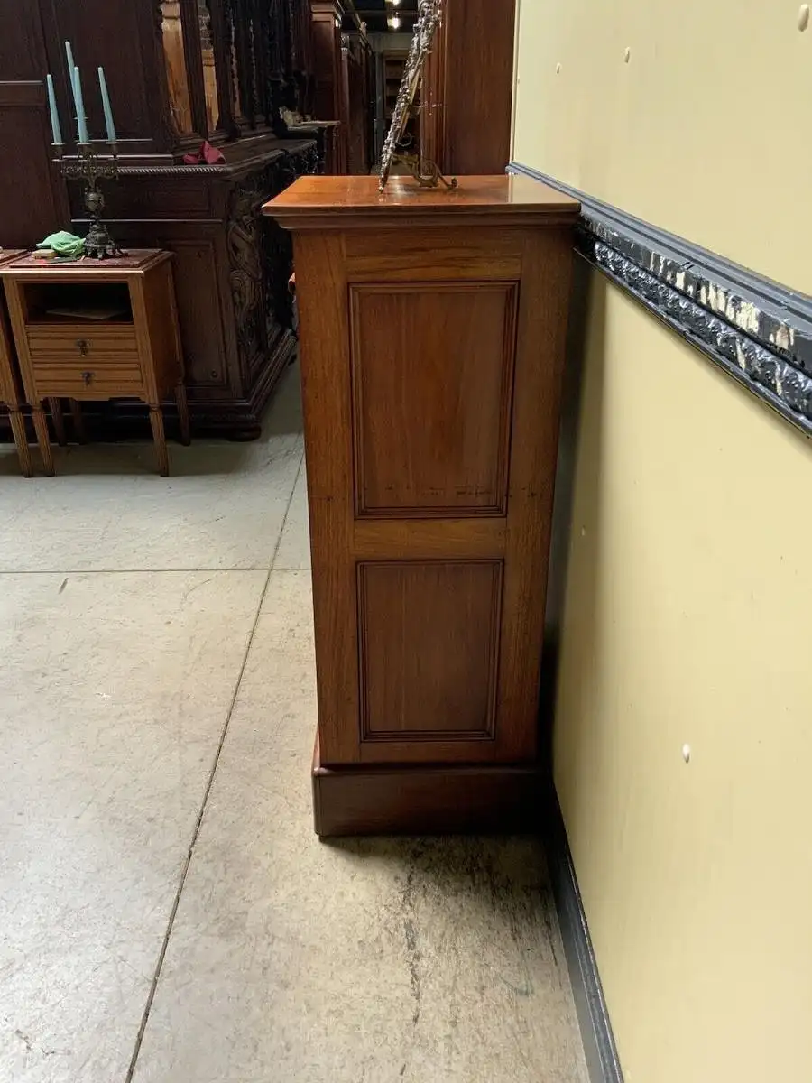 Antiker Jugendstil Rolladen Archiv Schrank, Vertiko - Lieferung möglich! 7