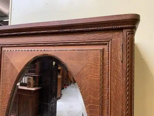 Antiker Jugendstil  Kleiderschrank mit Wäschefach  - Lieferung möglich!